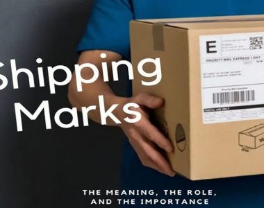 You need to put the appropriate shipping marks on the goods