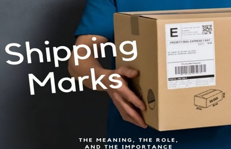 You need to put the appropriate shipping marks on the goods