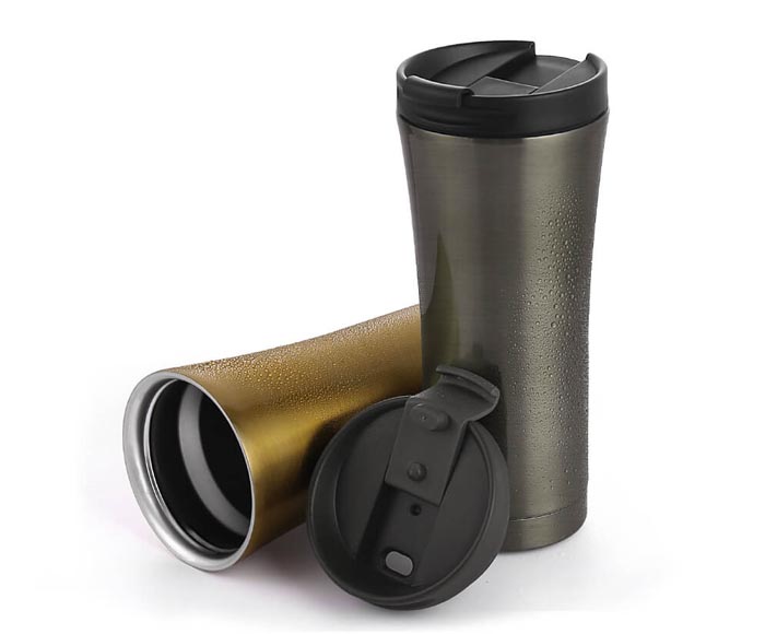 Corporate Give Aways 16oz Vacuum Insulated Coffee Mug