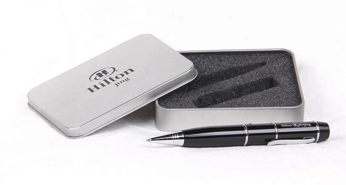 Corporate give aways pen drive with laser pointer