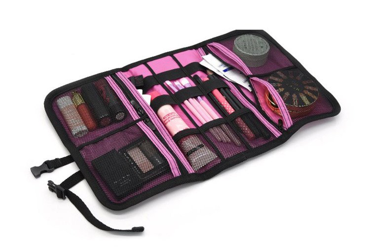 Custom swags cosmetic storage bag multi function electronic accessories travel storage bag