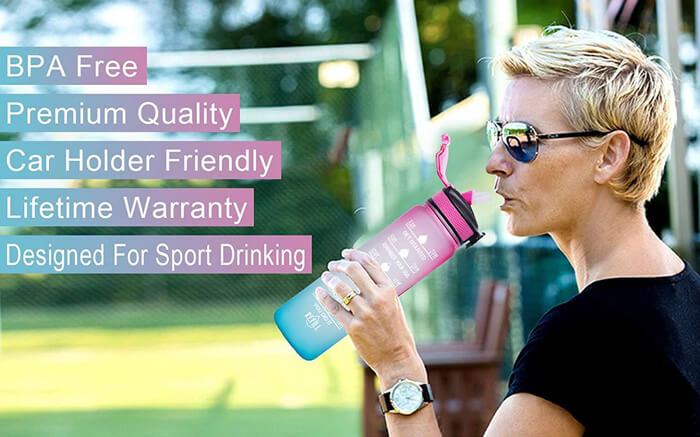 Sports Promotional Items 530ml Water Bottle