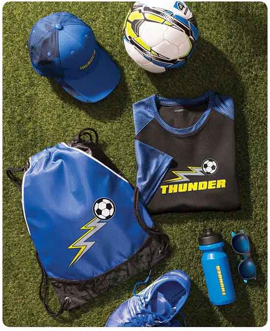 Sports Promotional Items are branded products used to promote a business event or organization