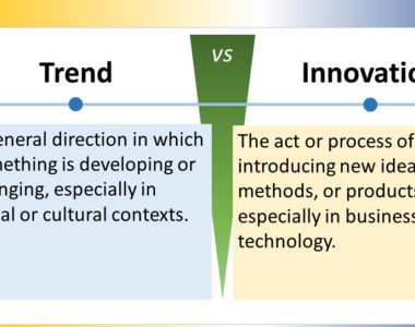 Trends and Innovations