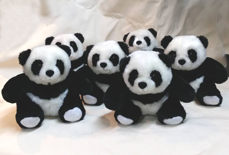 Panda Bear Stuffed Anima Solutions for Large Scale Orders 1 Panda Bear Stuffed Anima 13cm Sitting Height