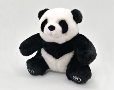 Panda Bear Stuffed Anima 20cm Sitting Height