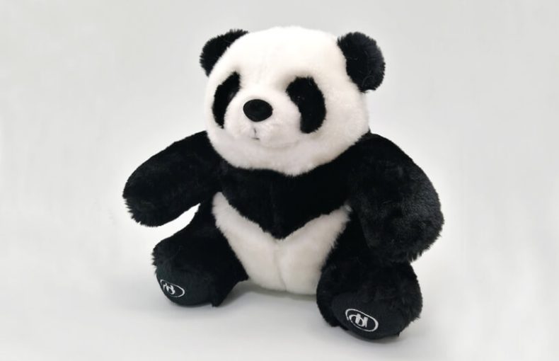 Panda Bear Stuffed Anima 20cm Sitting Height