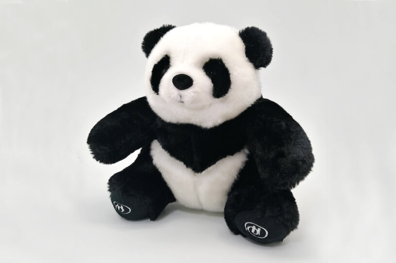 Panda Bear Stuffed Anima 20cm Sitting Height