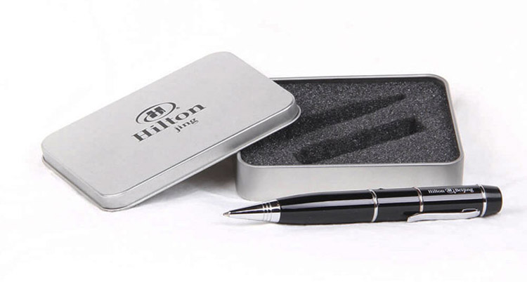 Pen drive with laser pointer with custom logo gifts