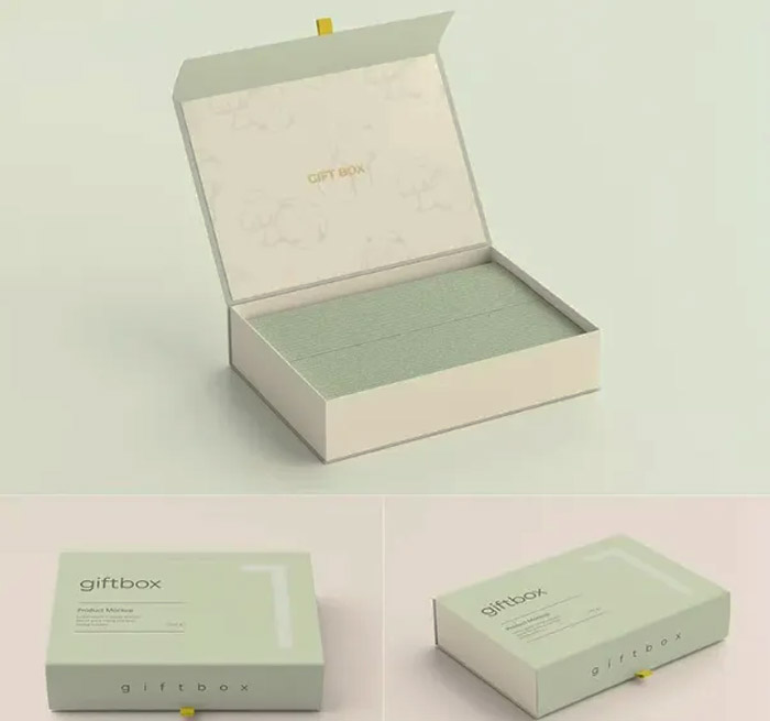 Rigid Box Customizes 10 Common Box Types 2 Rigid Box Book Shaped