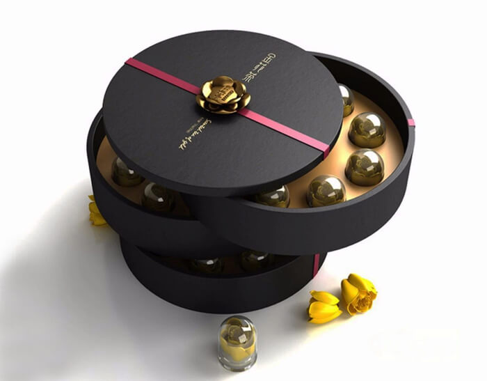 Rigid Box Customizes 10 Common Box Types 6 Rigid Box Rotating