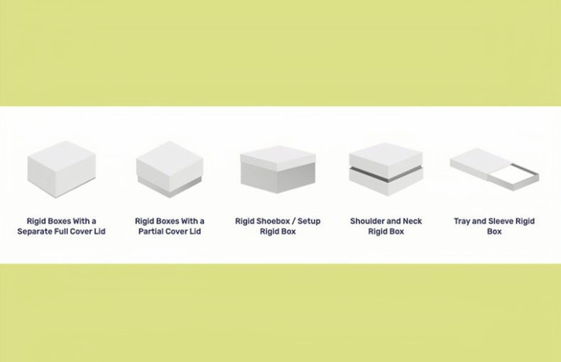 Types of Rigid Box