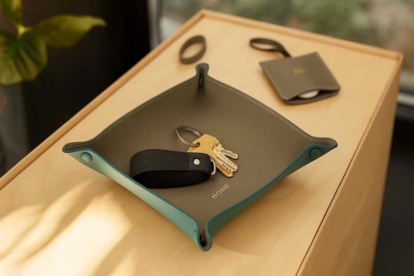Leather Tray Perfect for Organizing Essentials