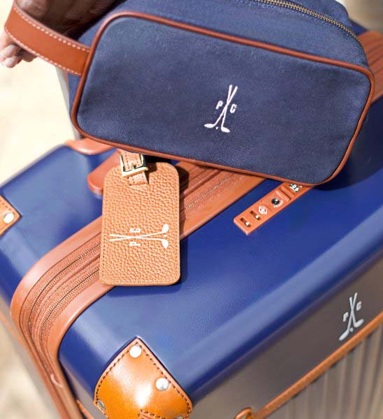 Luggage tags are a thoughtful travel companion