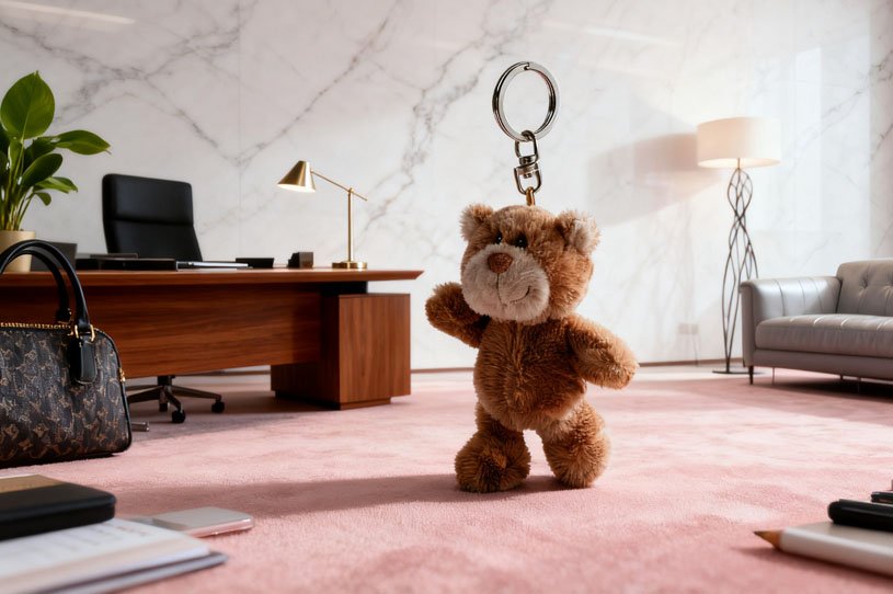 Custom Plush Keychain 2025 Procurement Guide MOQ 5000pcs 1 Custom Plush Keychain Display