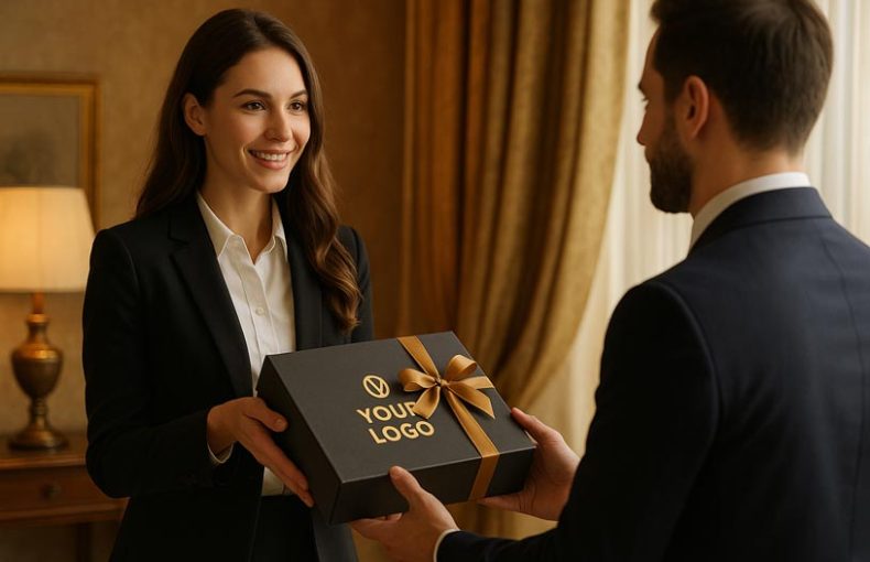 Personalised Business Gifts That Turn Prospects Into Loyal Partners