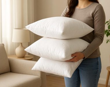 Wash Cotton Pillows Without Ruining Them