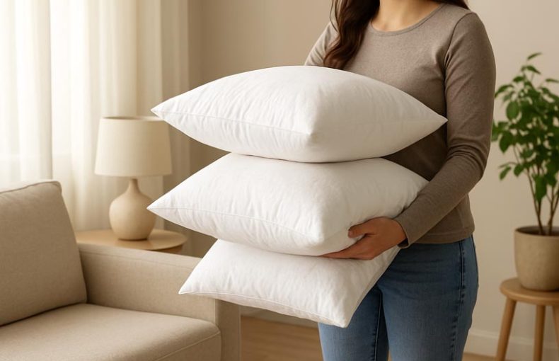 Wash Cotton Pillows Without Ruining Them