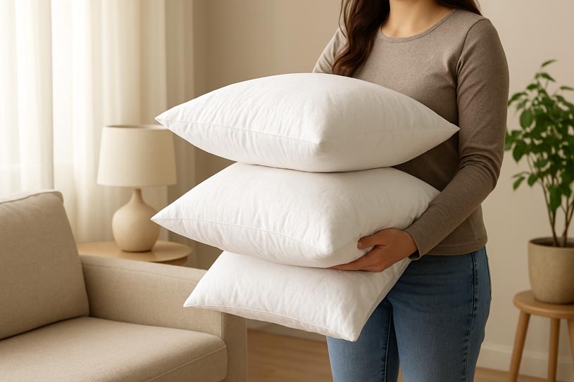 Wash Cotton Pillows Without Ruining Them