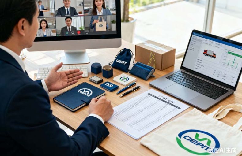 Avoid Hidden Costs in Corporate Gift Sourcing Overseas A Professional Collaboration Scene