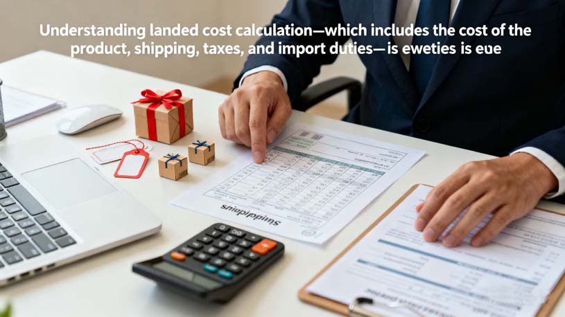 Import duties for corporate gifts Key to landed cost calculation and accurate budgeting in business