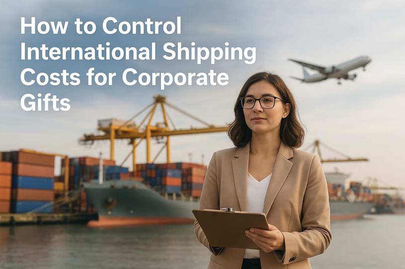 How to Control International Shipping Costs for Corporate Gifts 1 On site demonstration of How to Control International Shipping Costs for Corporate Gifts