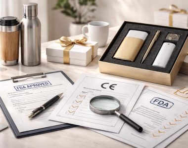Certifications for Custom Corporate Gifts in Bulk Import and Compliance Review