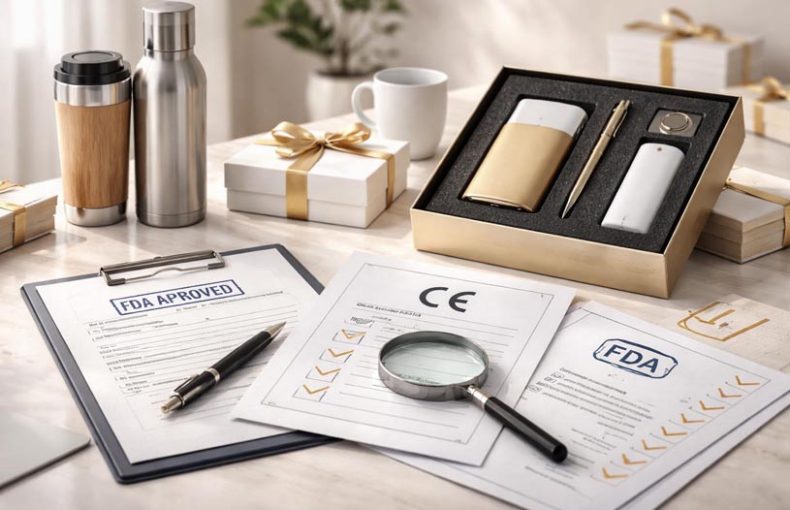 Certifications for Custom Corporate Gifts in Bulk Import and Compliance Review