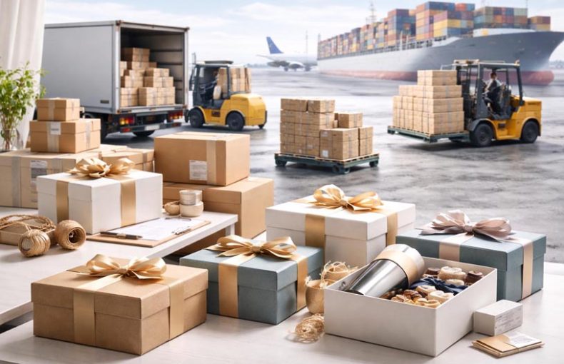 Corporate Gift Shipping for Bulk Orders Across Air Sea and Truck