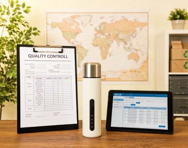 Corporate Gifting Trends & Supplier Traits Quality Control & Customization Elements in a Business Office Setting