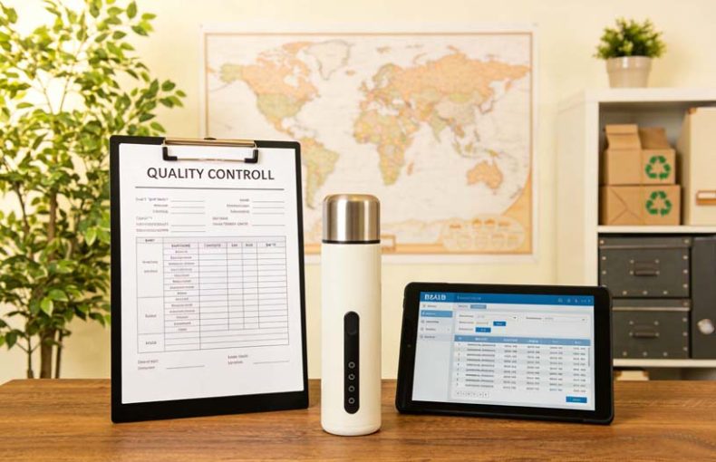 Corporate Gifting Trends & Supplier Traits Quality Control & Customization Elements in a Business Office Setting