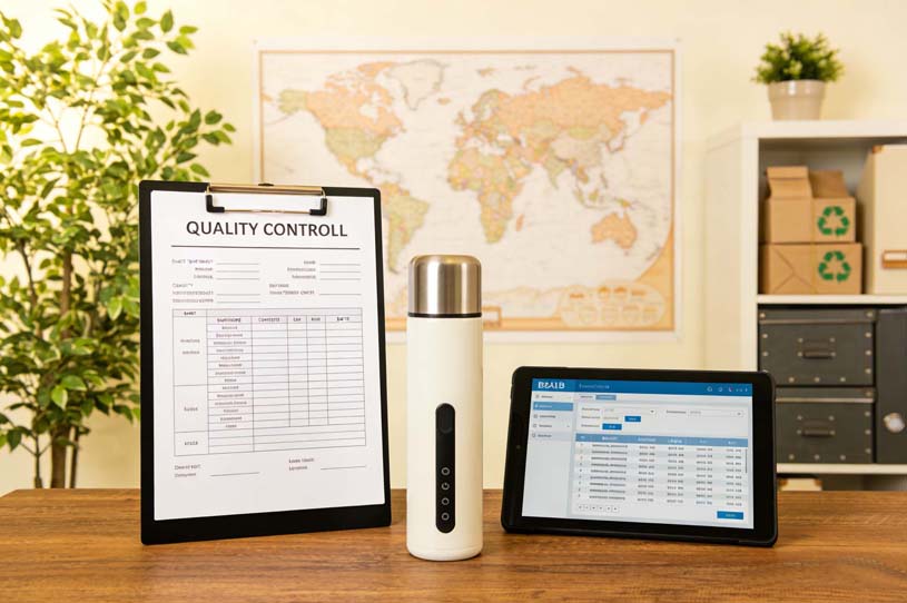 Corporate Gifting Trends & Supplier Traits Quality Control & Customization Elements in a Business Office Setting