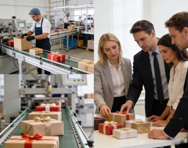 Custom Bulk Gifts Trends Highlighting Production Lines and Marketing Applications