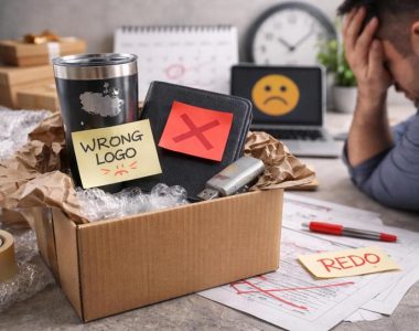 Custom Corporate Gift Mistakes Revealed by Wrong Logos and Failed Packaging