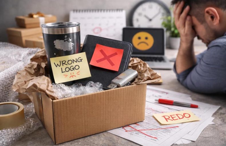 Custom Corporate Gift Mistakes Revealed by Wrong Logos and Failed Packaging