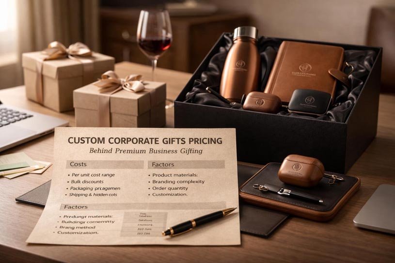Custom Corporate Gift Pricing Analysis