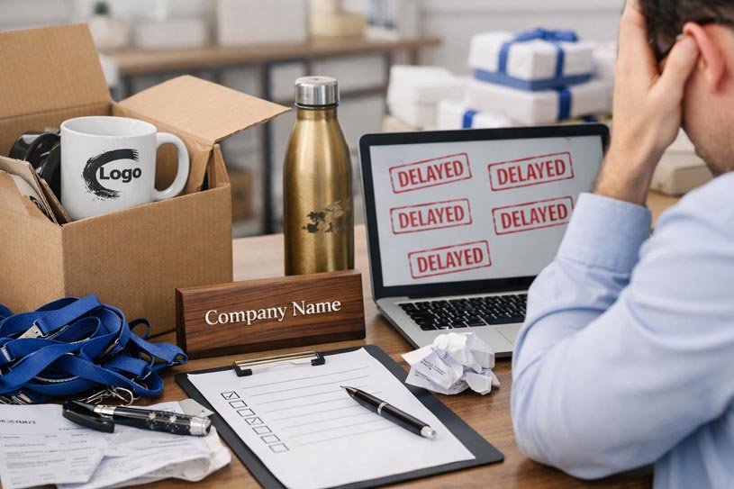 Custom Corporate Gift Problems Buyers Face Before Final Delivery