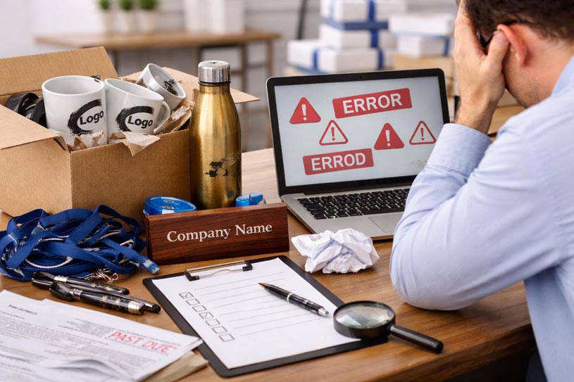 Custom Corporate Gift Problems During Large-Scale Corporate Orders