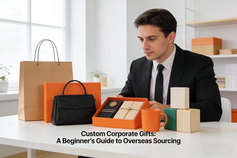 Custom Corporate Gifts How to Source Quality Products Overseas Easily
