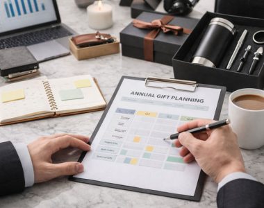 Custom Corporate Gifts Planning for Year-Round Business Campaigns