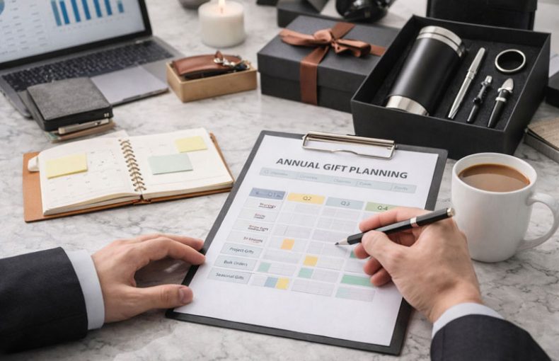 Custom Corporate Gifts Planning for Year-Round Business Campaigns