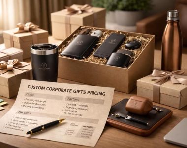 Custom Corporate Gifts Pricing Behind Premium Business Gifting