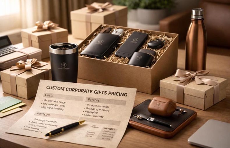 Custom Corporate Gifts Pricing Behind Premium Business Gifting