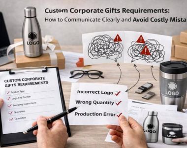 Custom Corporate Gifts Requirements and Communication Points