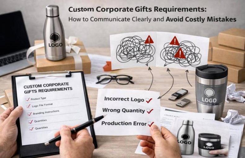 Custom Corporate Gifts Requirements and Communication Points