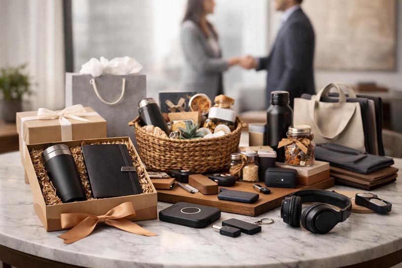 Custom Gift Ideas for Clients Employees and Corporate Events