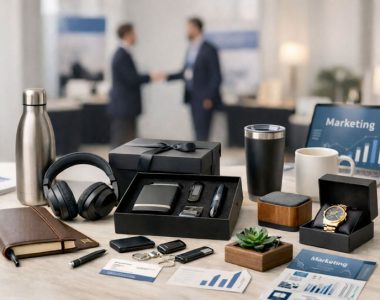 Custom gifts for marketing that support B2B growth and client engagement
