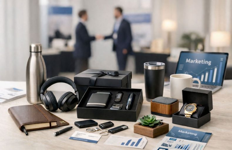 Custom gifts for marketing that support B2B growth and client engagement