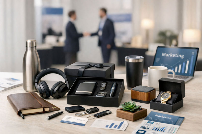 Custom gifts for marketing that support B2B growth and client engagement