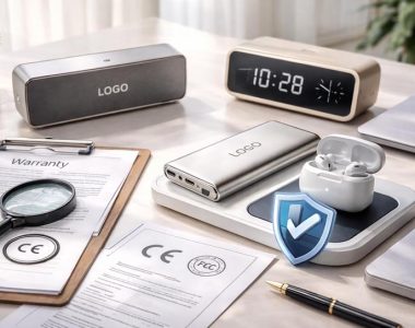 Electronic Custom Gifts Certification for Branded Electronic Corporate Gifts